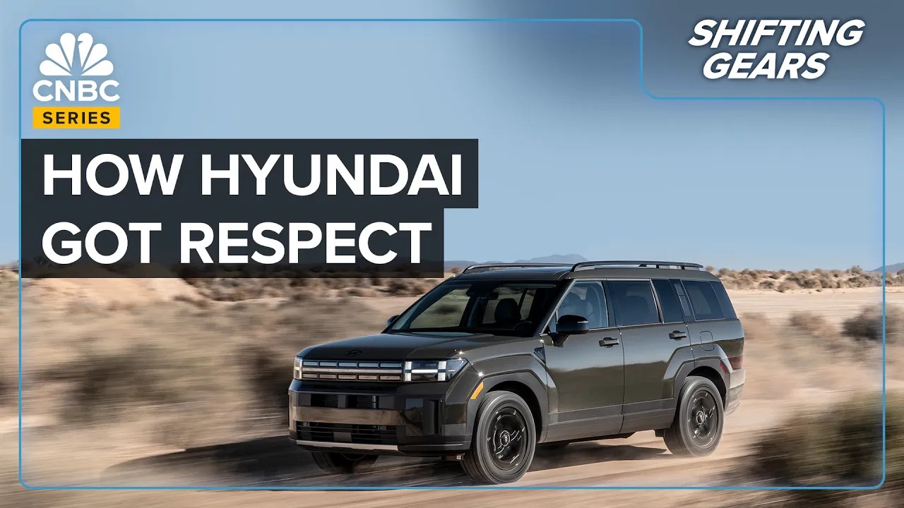 The Astonishing Rise of Hyundai Motor Group