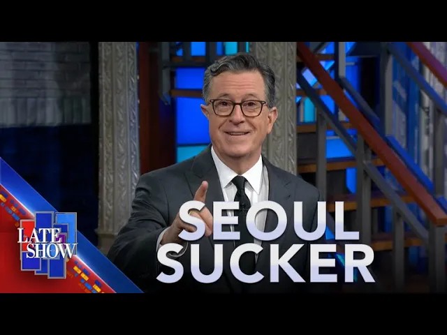 Colbert's News Recap: Trump, Windmills, & Monkeys