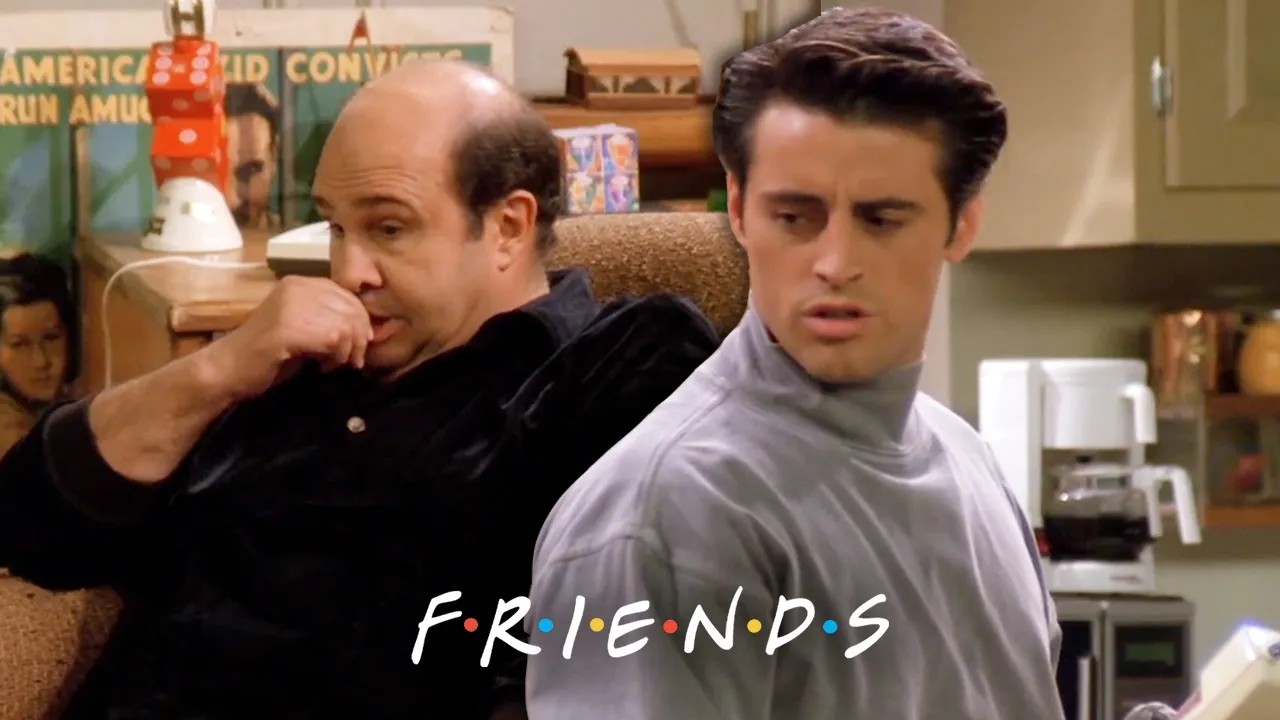 Joey's Dad's Secret Girlfriend