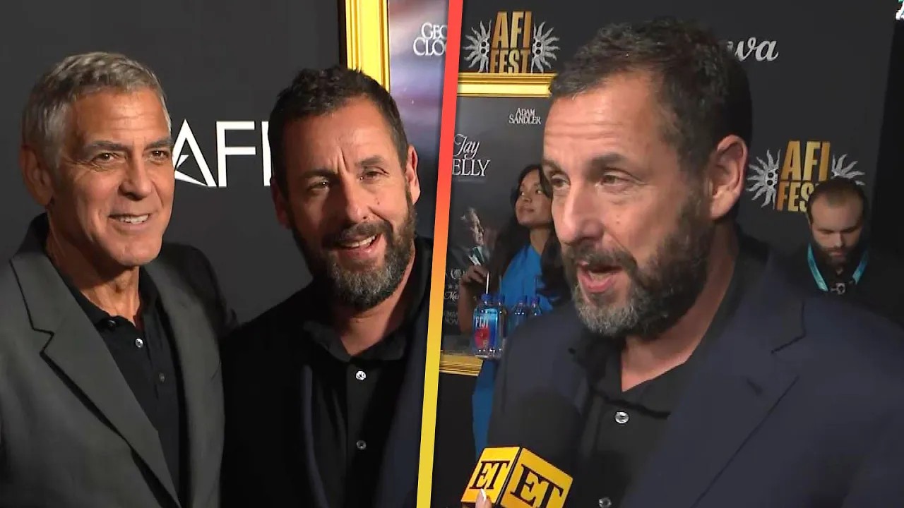 Adam Sandler on Movie Praise, Clooney & Kids