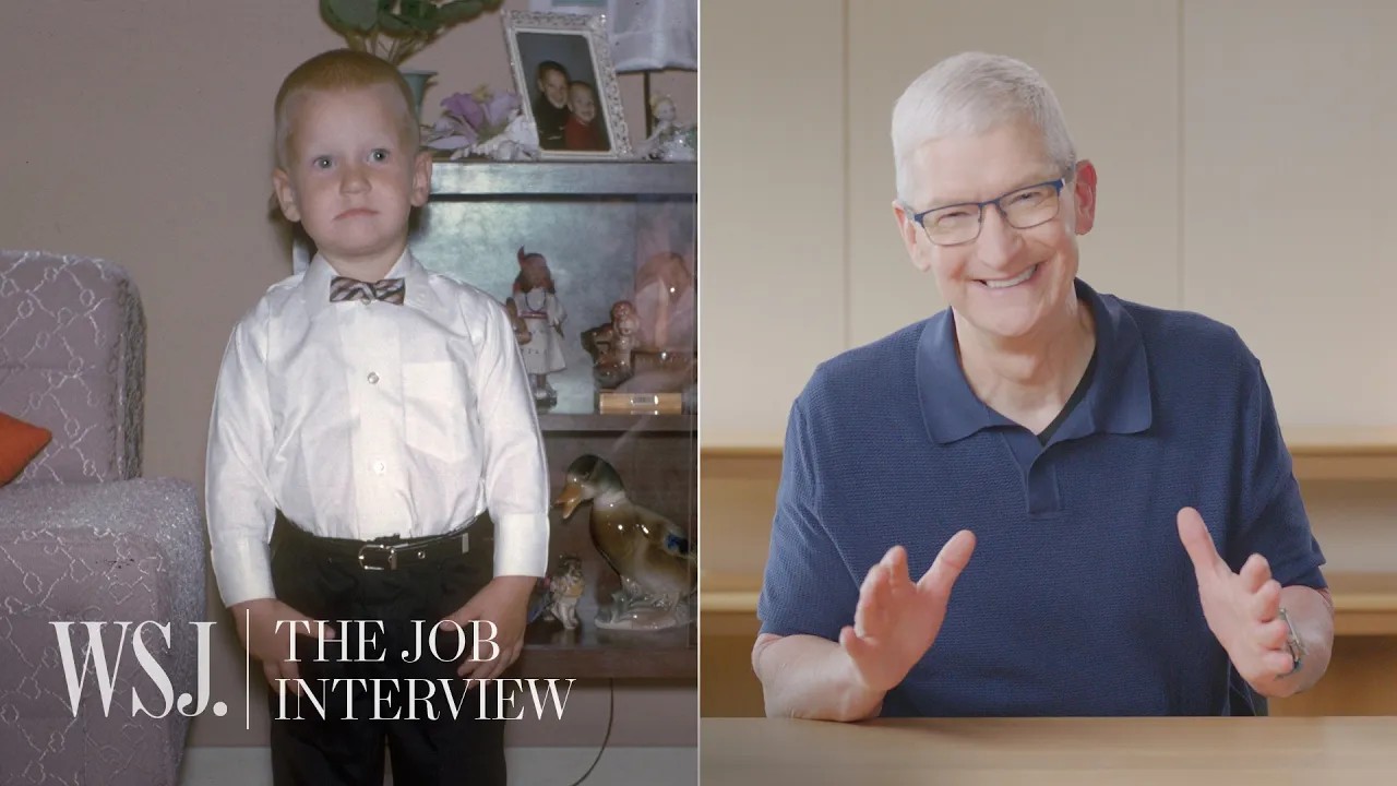 Tim Cook's Career Journey and Lessons Learned